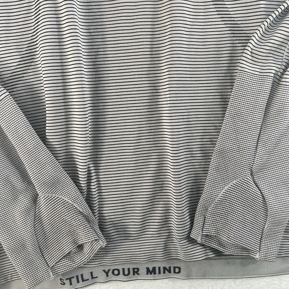 Lululemon Size 10 Run Swiftly Tech Long Sleeve Cr… - image 6